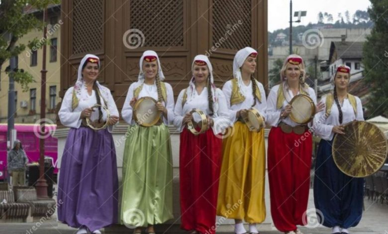 Bosnian girls