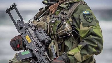 Swedish Army Soldier