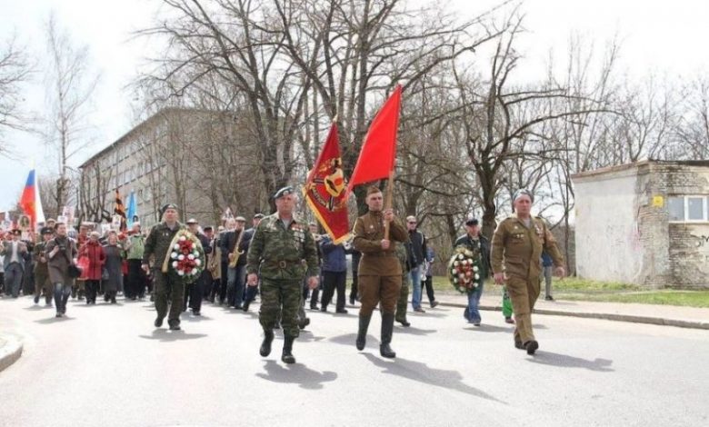 Regiment of the dead in Narva