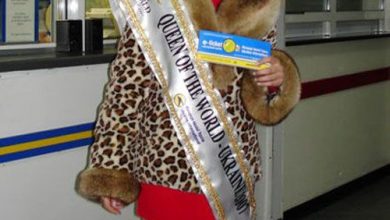 First Vice-Queen of the World 2007 Maria Cherkunova