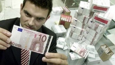 Fake euros