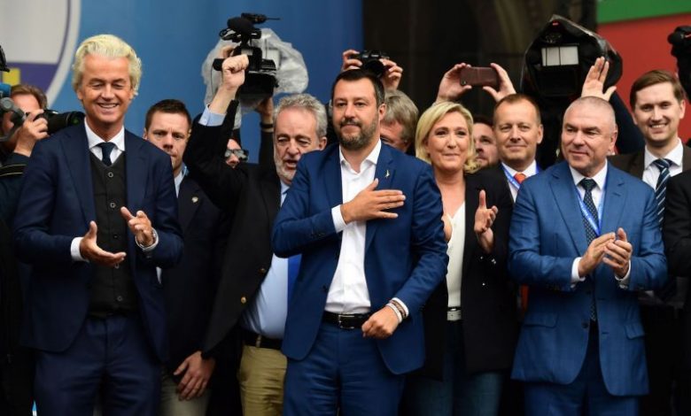 Wilders Salvini