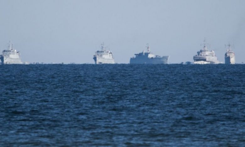 NATO ships arriving in Tallinn