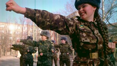 Ukraine's Female Soldiers